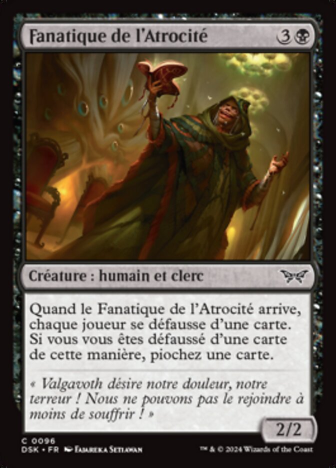 image Fanatique de l'Atrocité