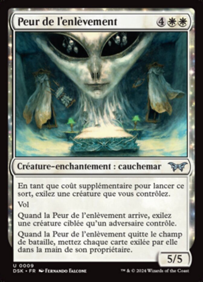 image Peur de l'enlèvement