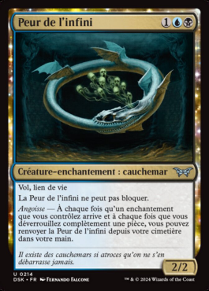 image Peur de l'infini