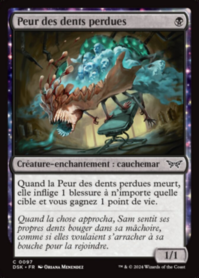 image Peur des dents perdues