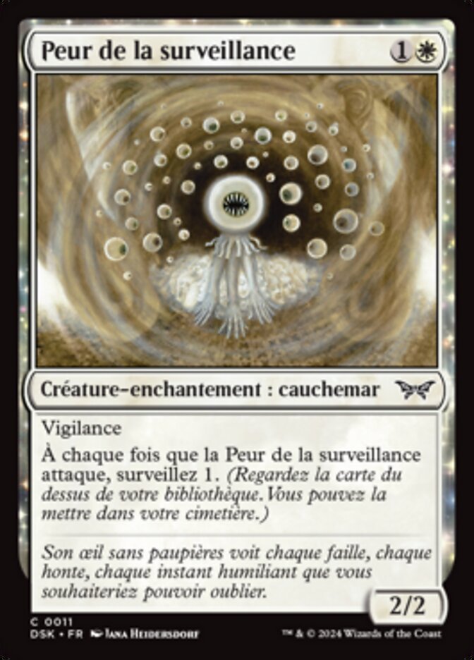 image Peur de la surveillance