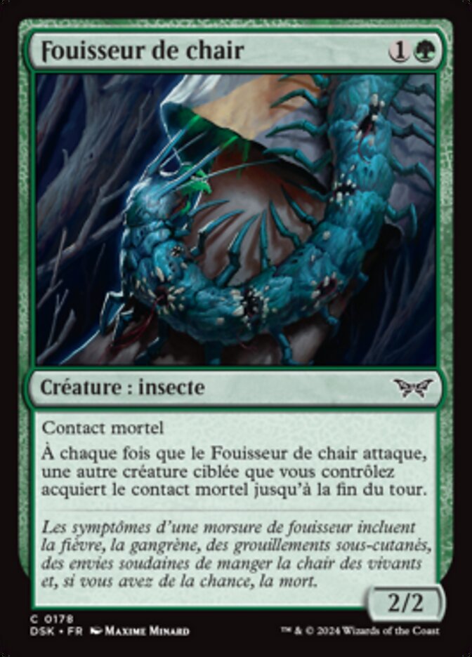 image Fouisseur de chair