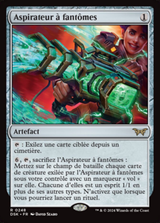 image Aspirateur à fantômes