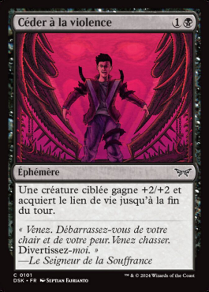 image Céder à la violence