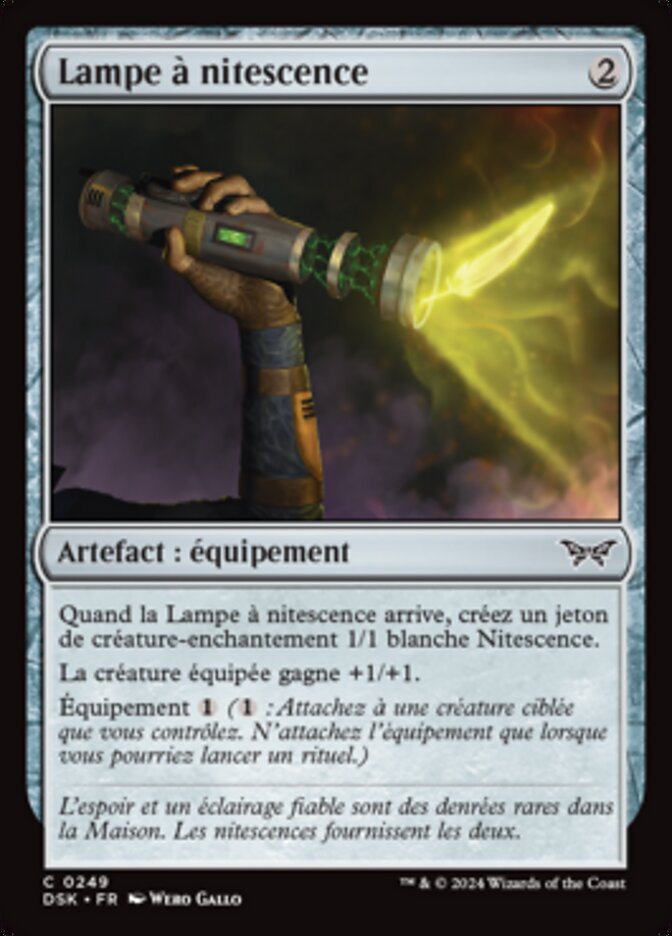 image Lampe à nitescence