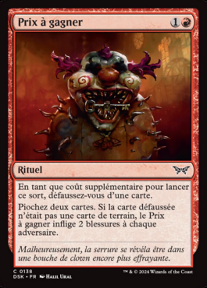 image Prix à gagner