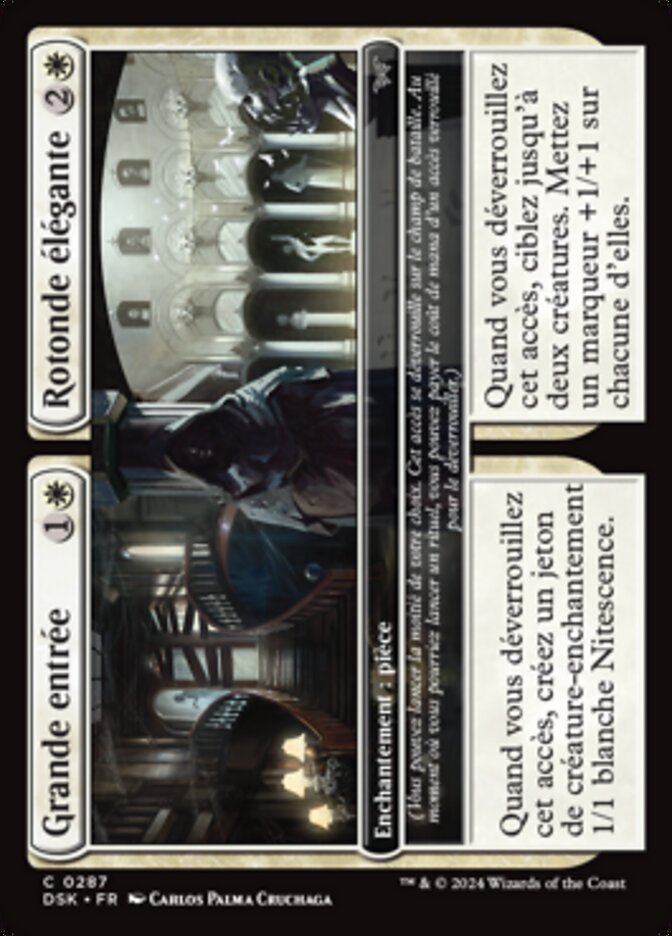 image Grand Entryway // Elegant Rotunda