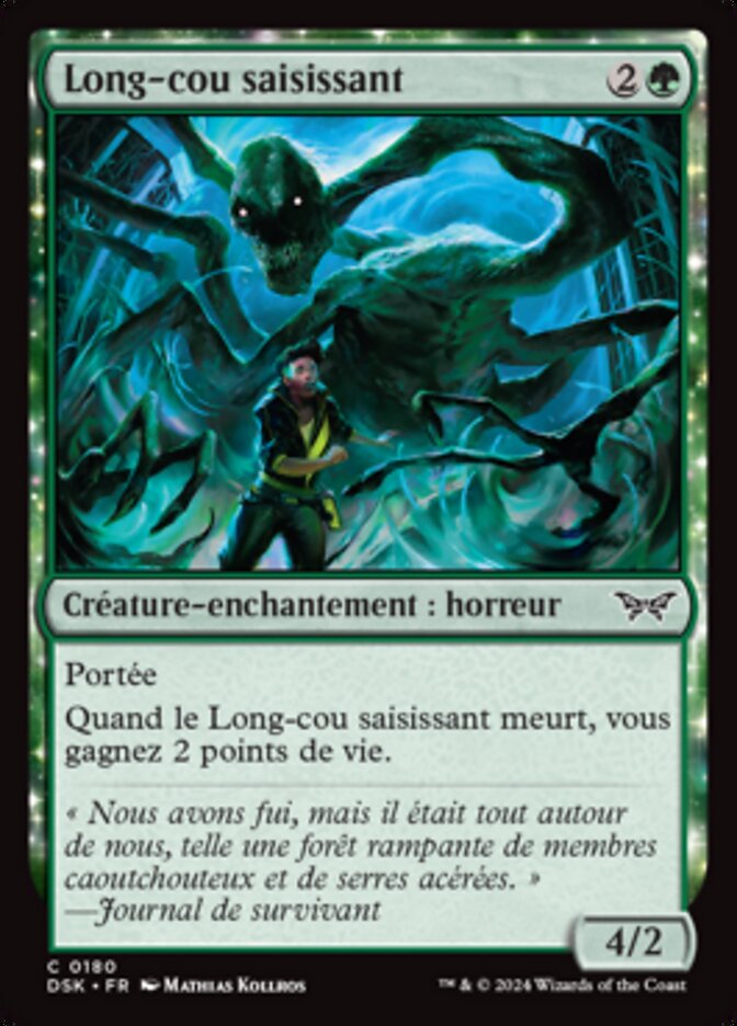 image Long-cou saisissant