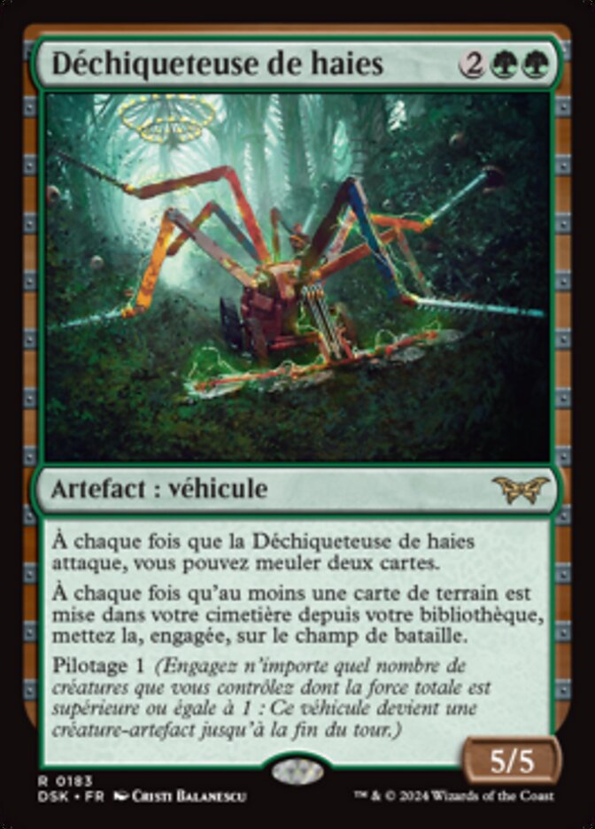 image Déchiqueteuse de haies