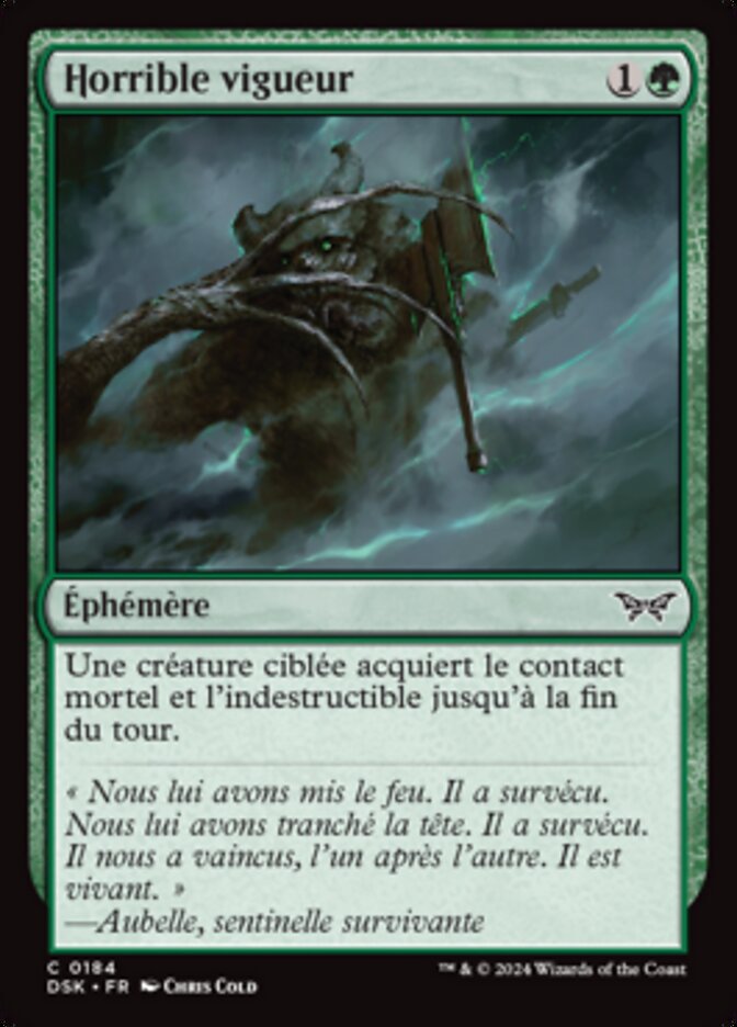 image Horrible vigueur