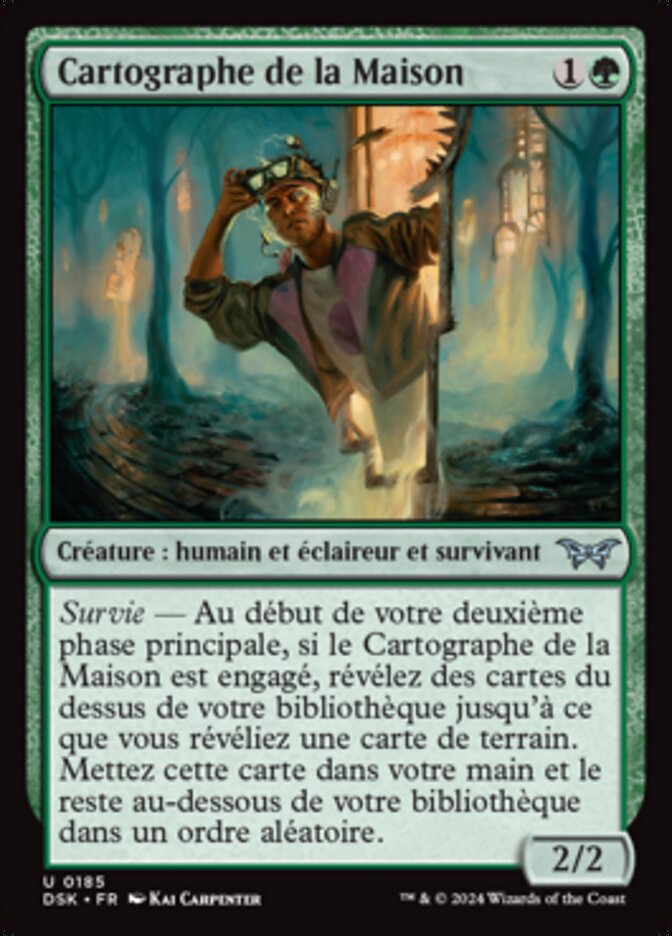 image Cartographe de la Maison