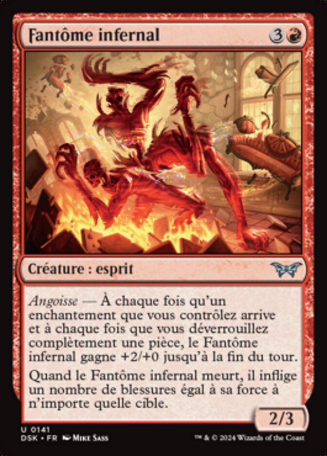 image Fantôme infernal