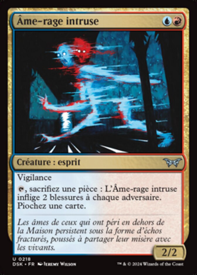 image Âme-rage intruse