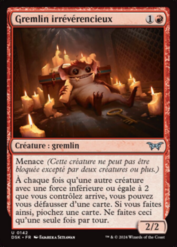 image Gremlin irrévérencieux
