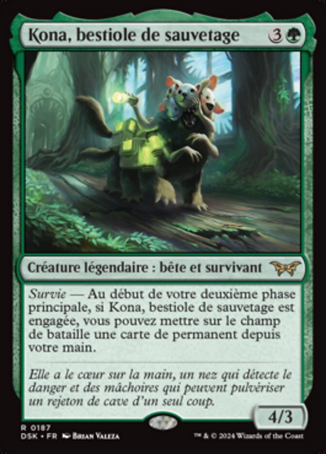 image Kona, bestiole de sauvetage