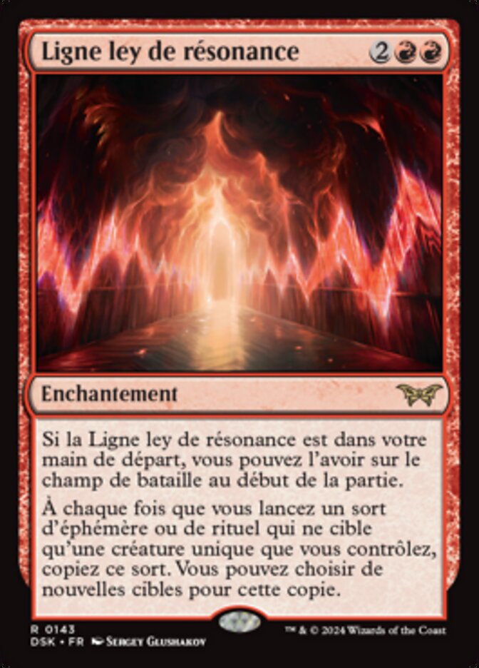 image Ligne ley de résonance