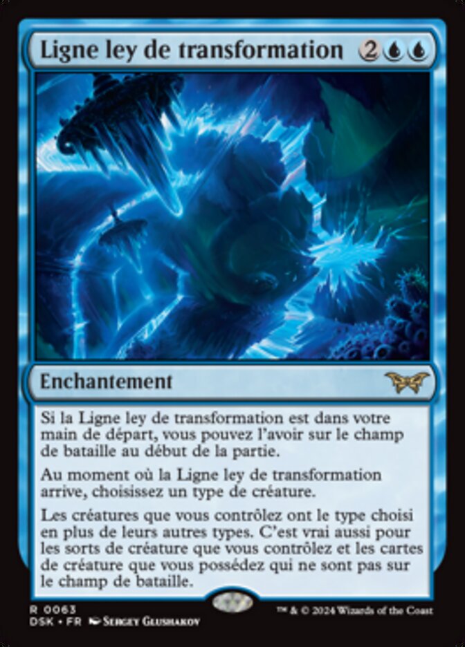 image Ligne ley de transformation