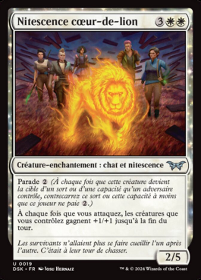 image Nitescence cœur-de-lion