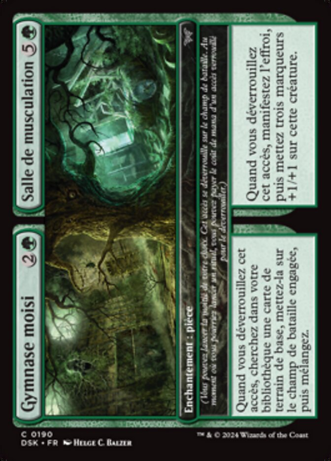 image Moldering Gym // Weight Room