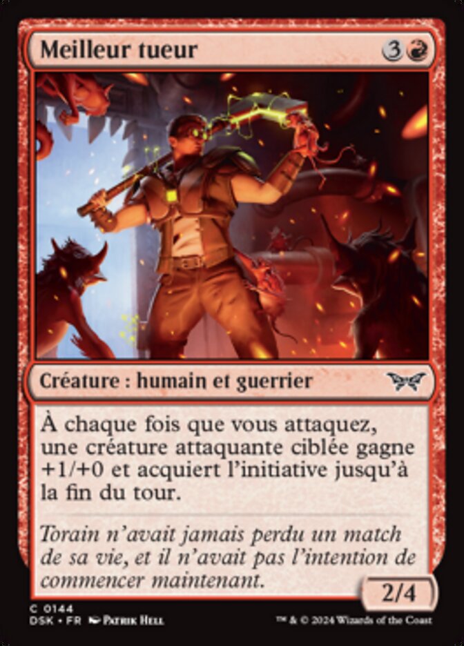 image Meilleur tueur