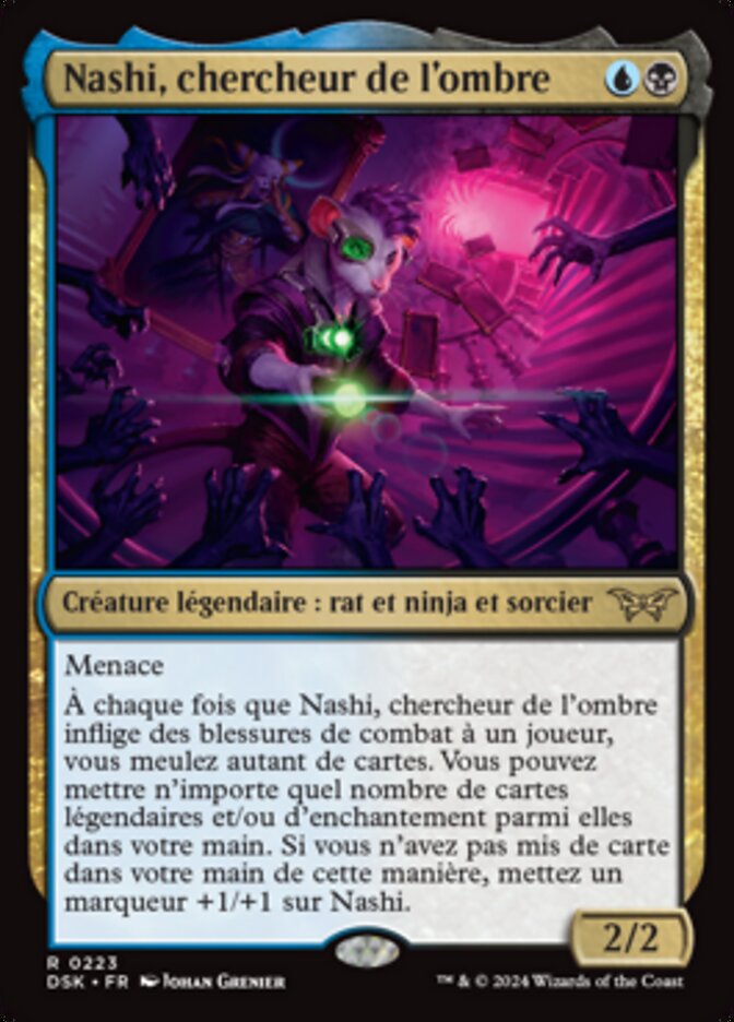 image Nashi, chercheur de l'ombre