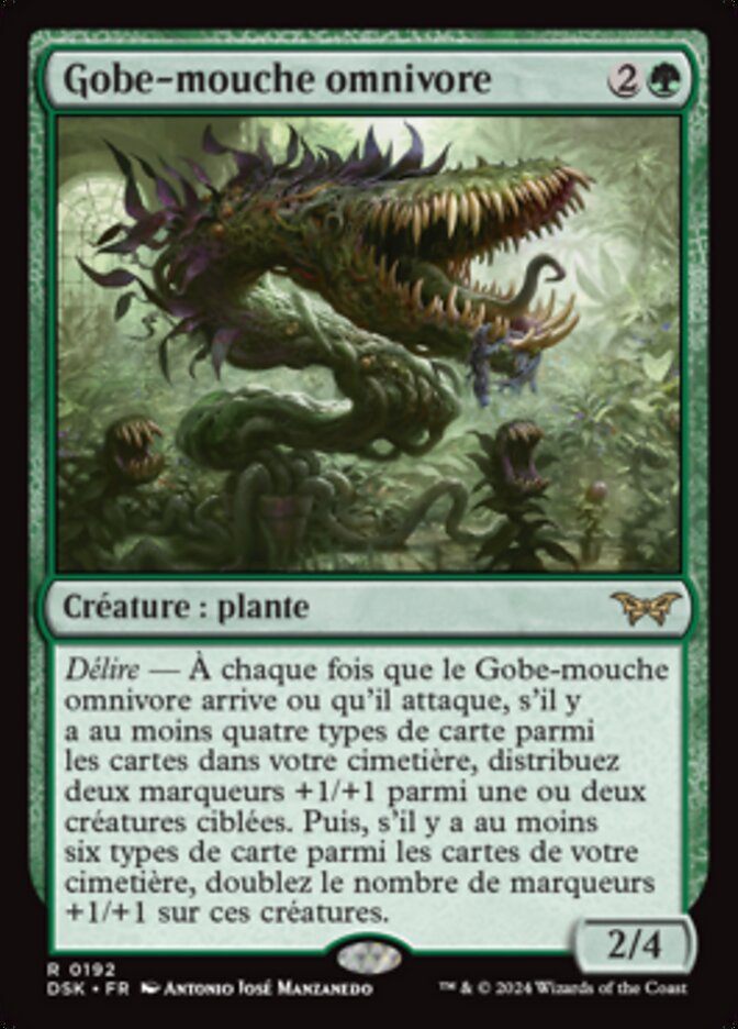 image Gobe-mouche omnivore