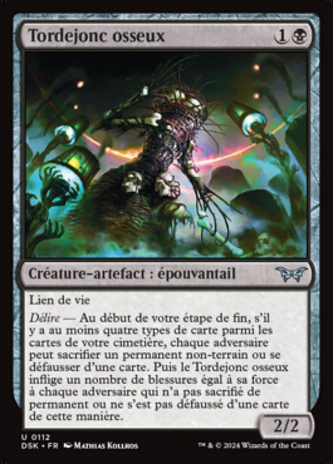 image Tordejonc osseux