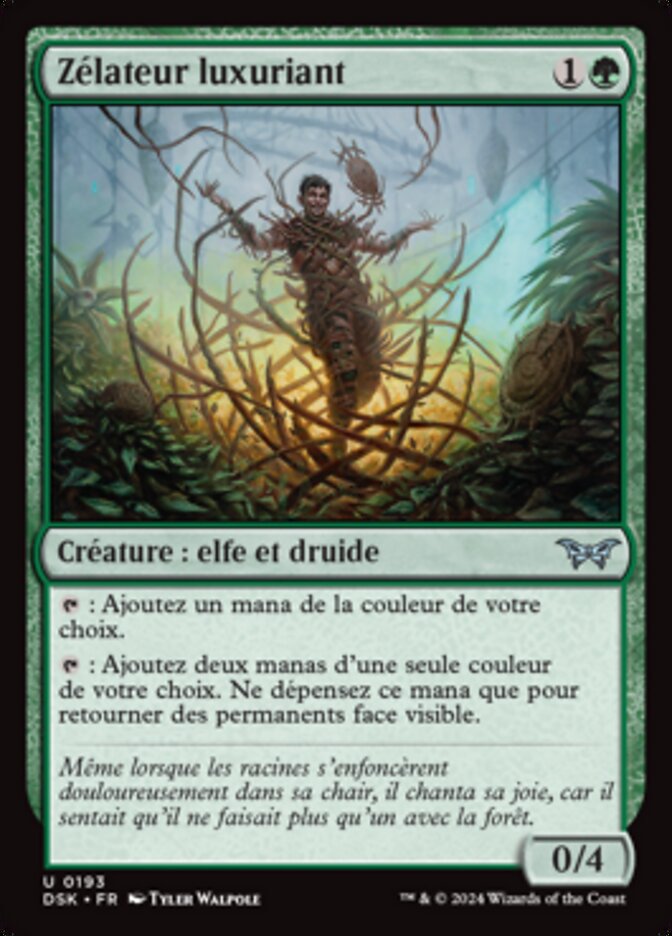 image Zélateur luxuriant