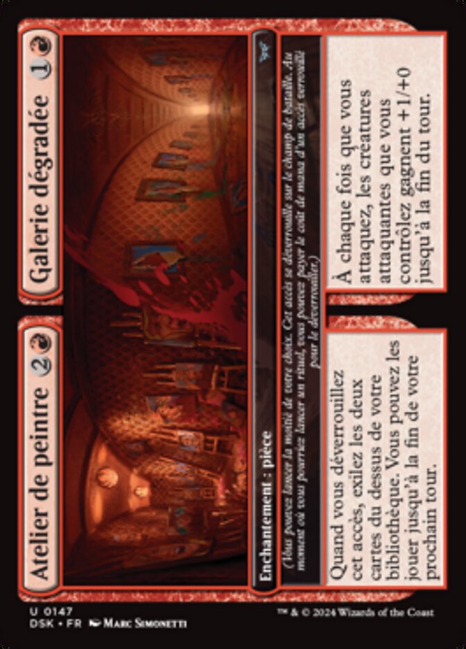 image Painter's Studio // Defaced Gallery