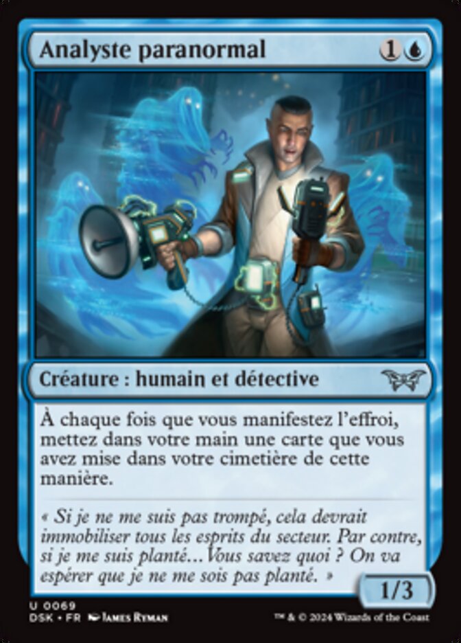 image Analyste paranormal