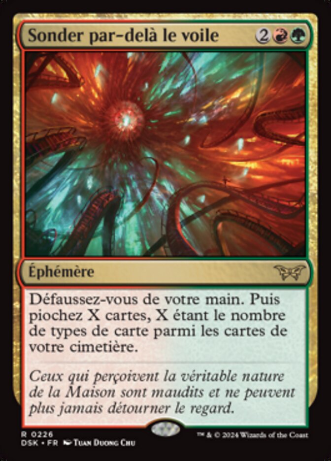 image Sonder par-delà le voile