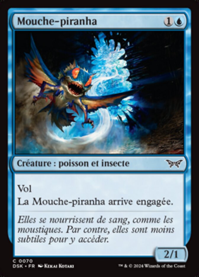 image Mouche-piranha