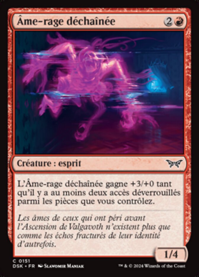 image Âme-rage déchaînée