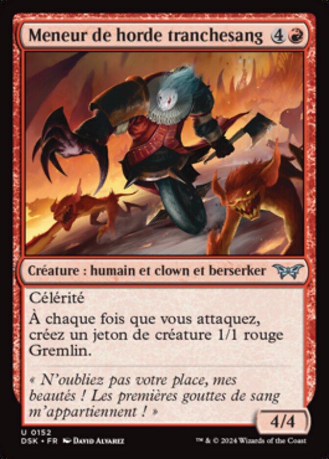 image Meneur de horde tranchesang