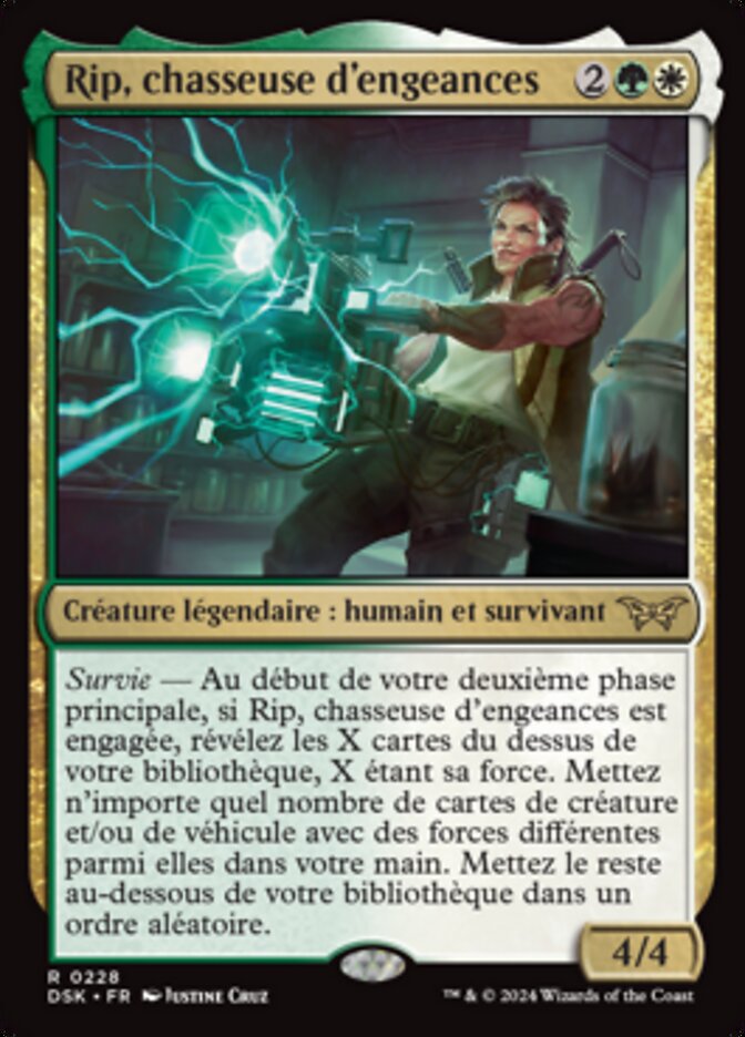 image Rip, chasseuse d'engeances