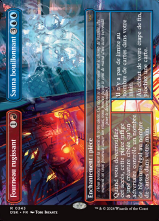 image Roaring Furnace // Steaming Sauna