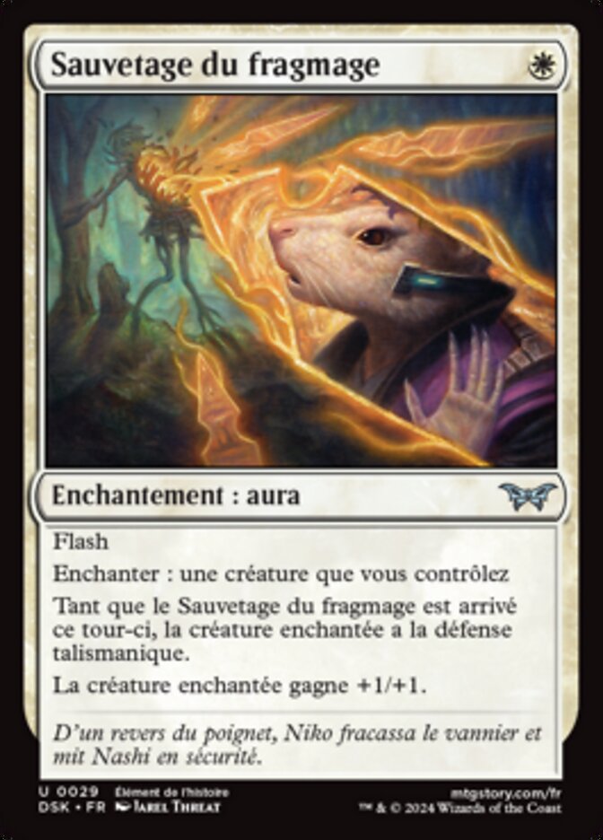 image Sauvetage du fragmage