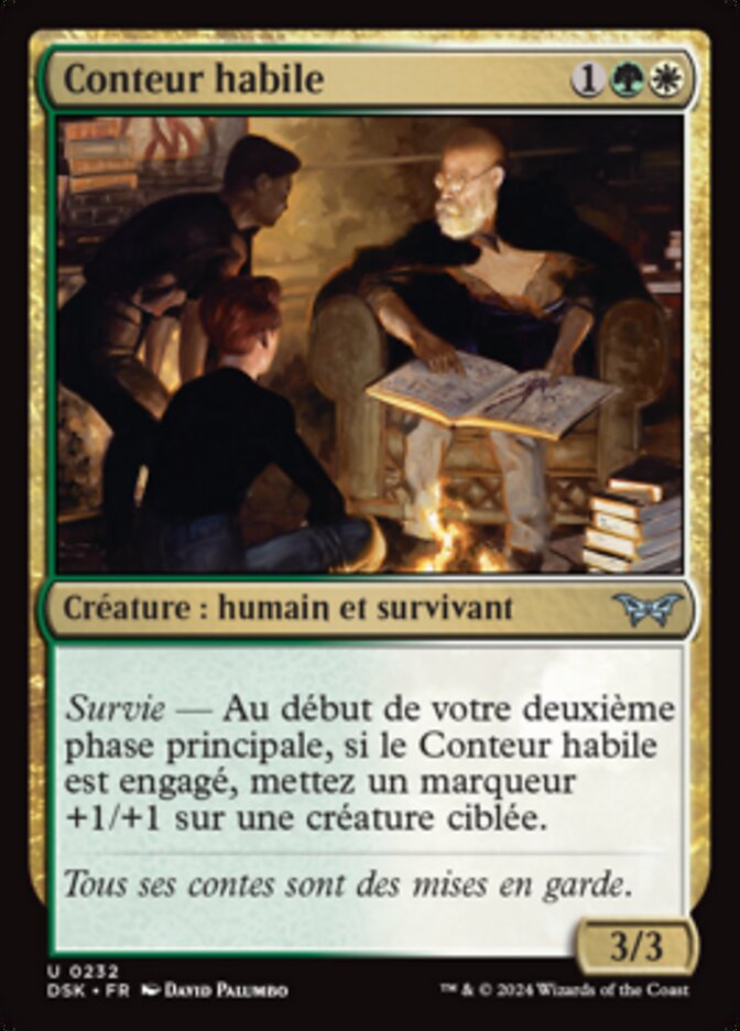 image Conteur habile