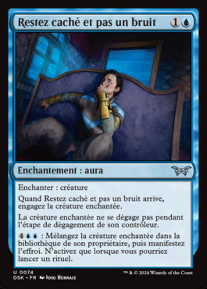 image Restez caché et pas un bruit