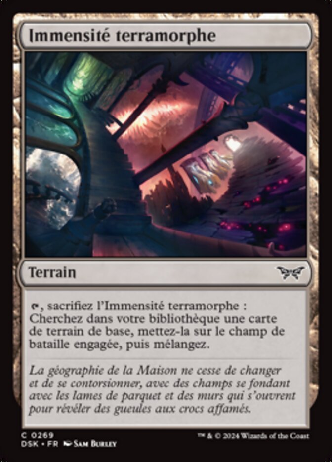 image Immensité terramorphe