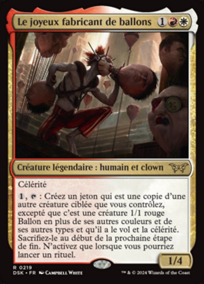 image Le joyeux fabricant de ballons