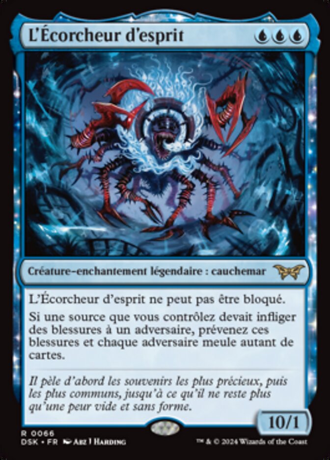 image L'Écorcheur d'esprit