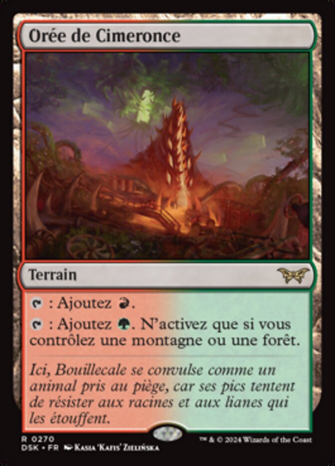 image Orée de Cimeronce