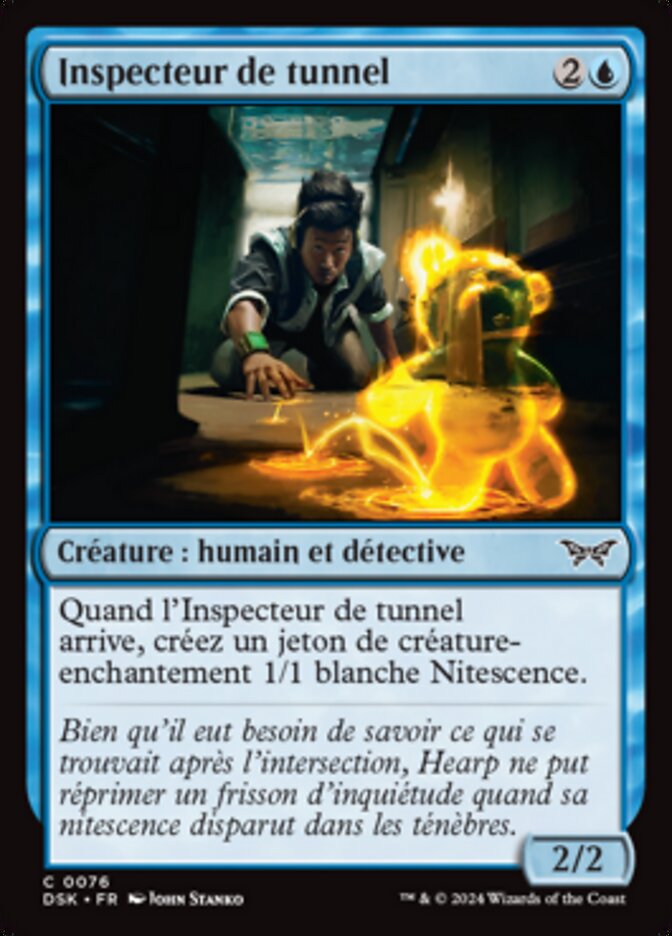 image Inspecteur de tunnel