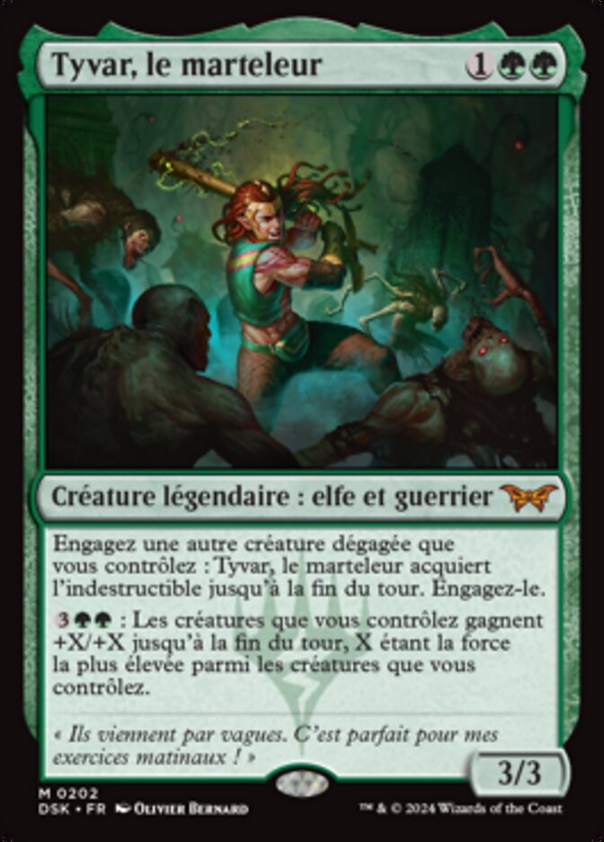 image Tyvar, le marteleur