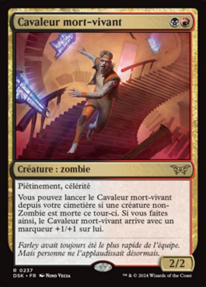 image Cavaleur mort-vivant