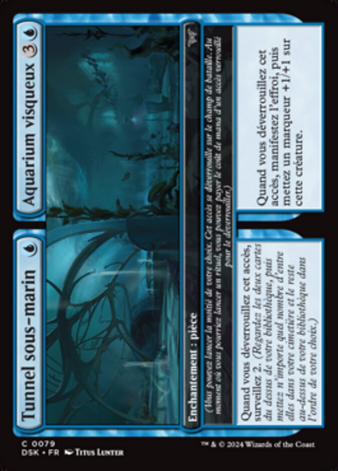 image Underwater Tunnel // Slimy Aquarium