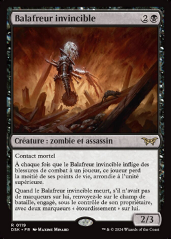 image Balafreur invincible