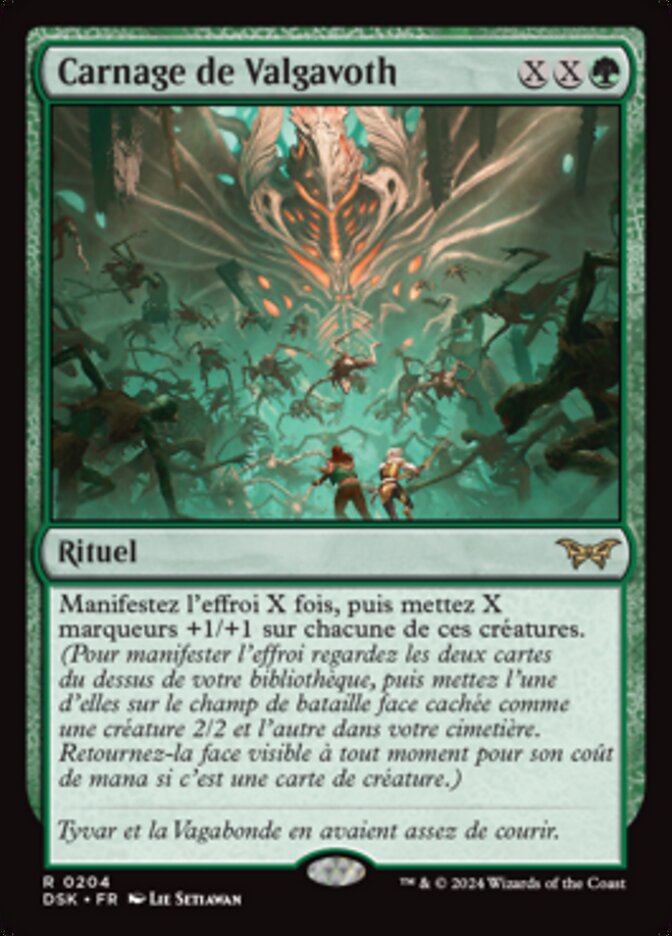 image Carnage de Valgavoth