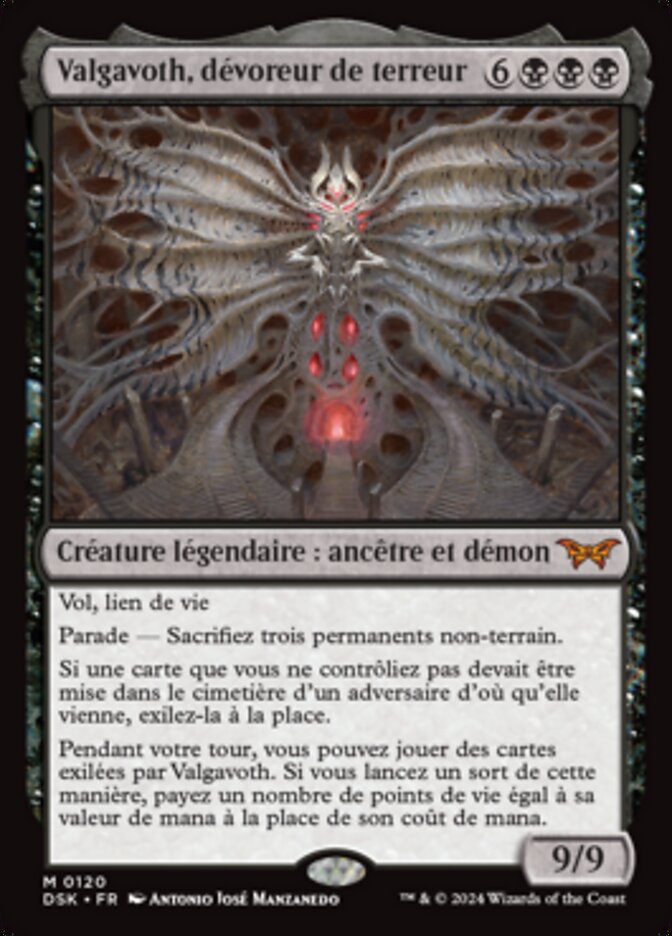 image Valgavoth, dévoreur de terreur